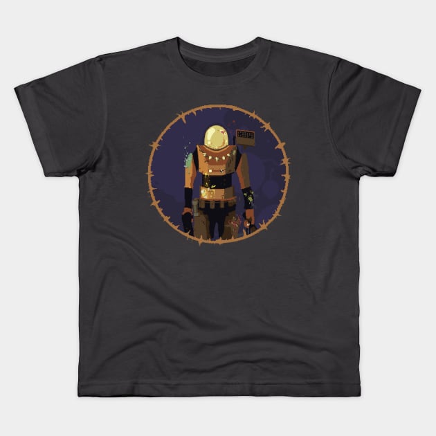 Risk of Rain Commando Kids T-Shirt by MrDelta